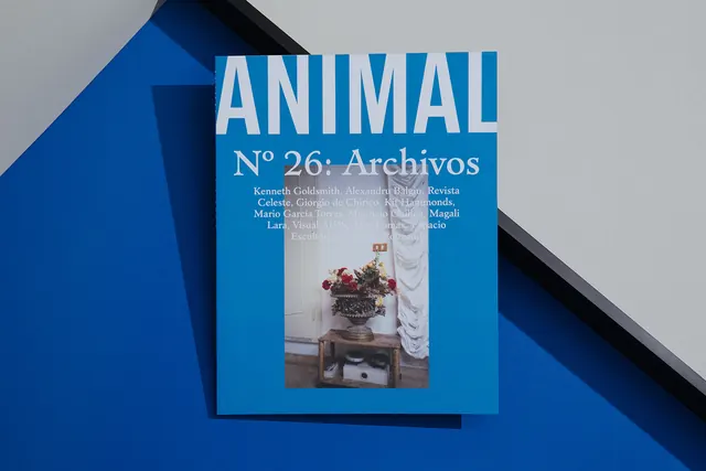 ANIMAL Magazine Cover