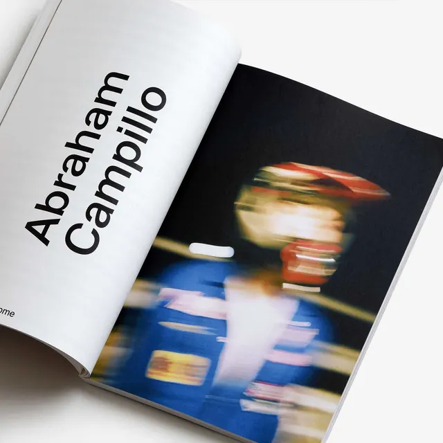 Abraham Campillo Portfolio Layout