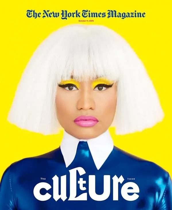 The New York Times Magazine Cover