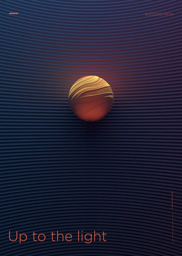 Up to the light, minimal, abstract, dark