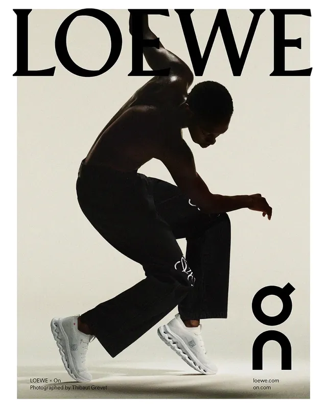 Loewe Editorial Fashion Layout