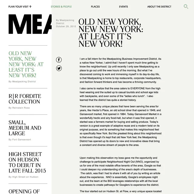 MEA Magazine Editorial Layout