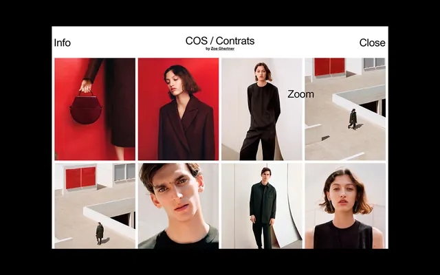 Fashion Editorial Layout