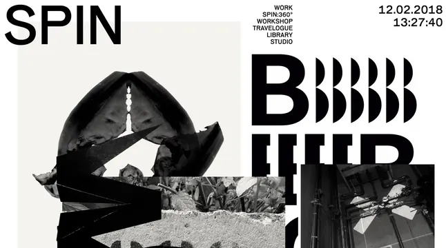 SPIN Editorial Collage