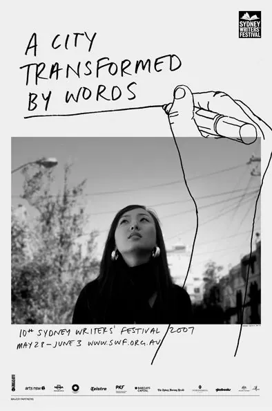 A City Transformed by Words Poster