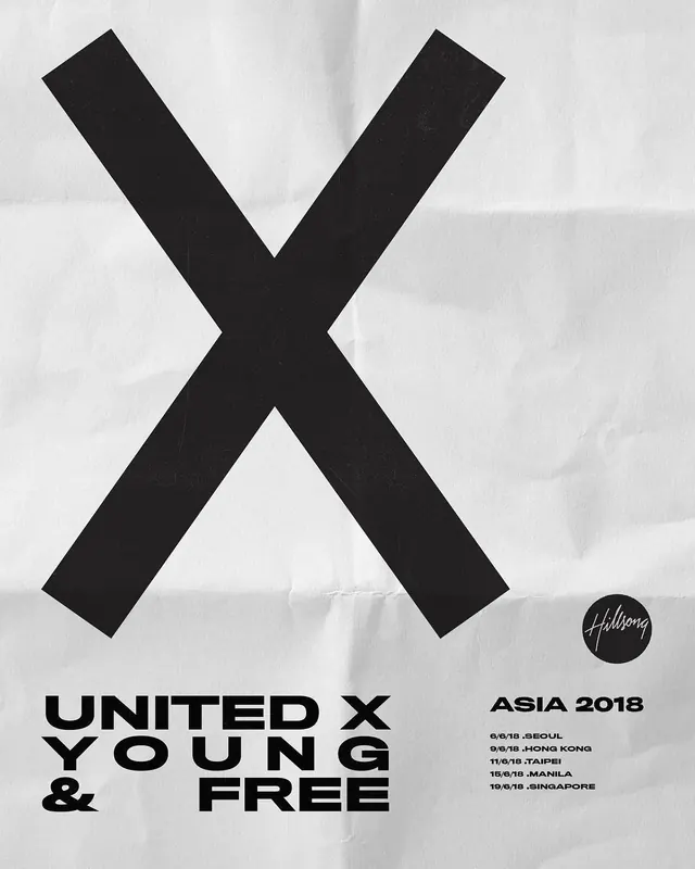 United X Young & Free Asia 2018 Poster