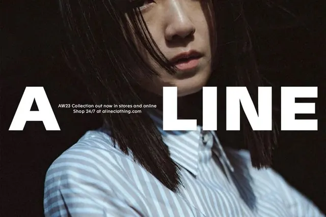 A-LINE Editorial Layout