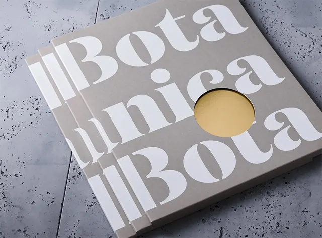 Bota Linea Packaging