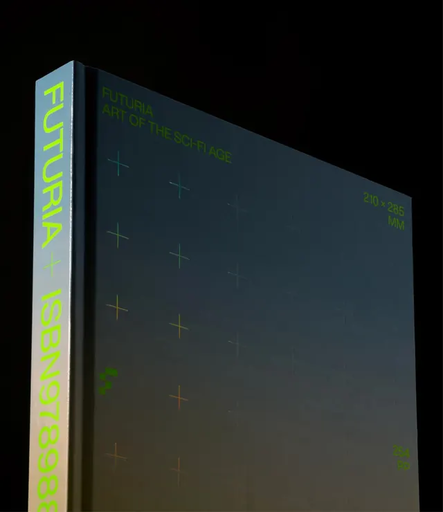 Futura Architecture Billboard, minimal, swiss, light