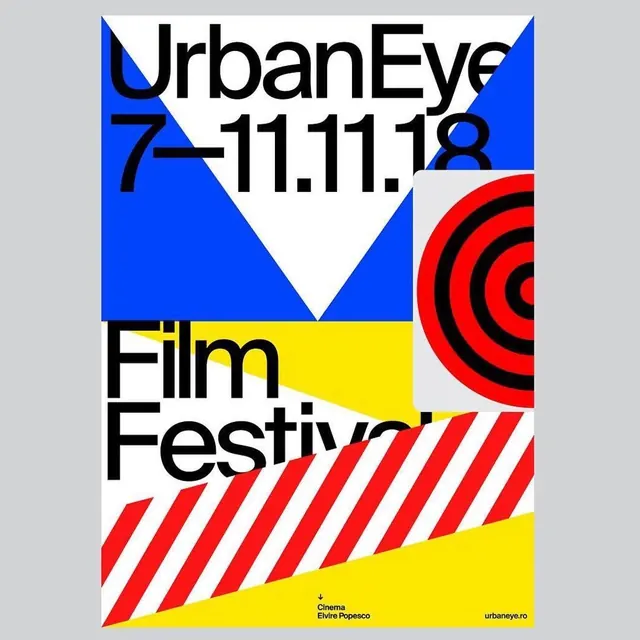 Urban Eye Film Festival Poster