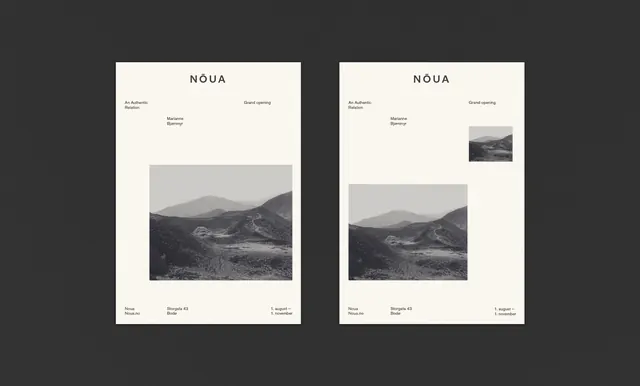 NÓUA Editorial Layout