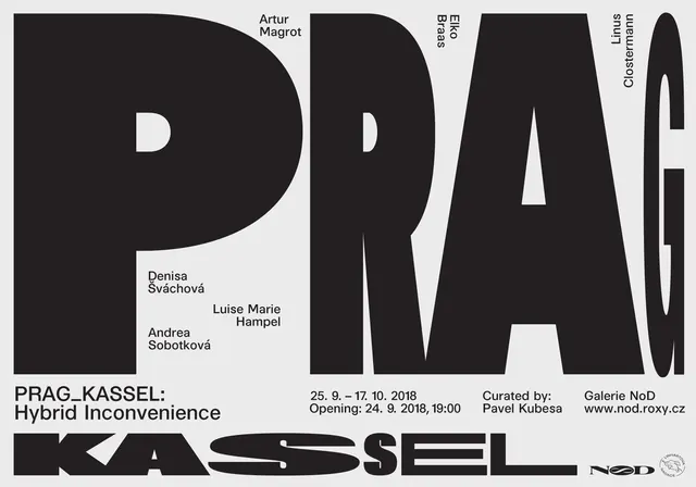 PRAG. KASSEL Hybrid Movement Poster