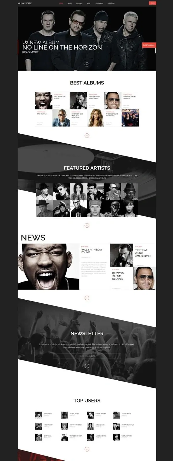Portfolio Layout Design, minimal, swiss, high-contrast