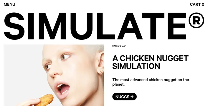 SIMULATE - A Chicken Nugget Simulation