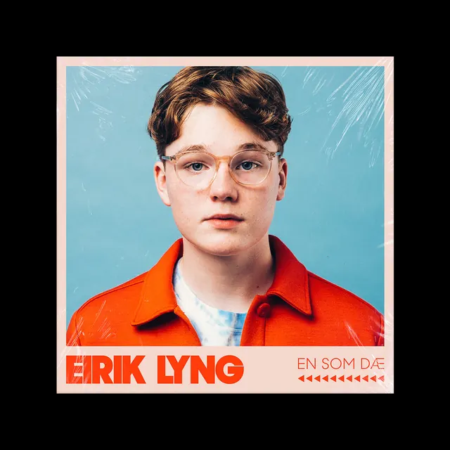 Erik Lyng Portrait Graphic, minimal, editorial, vibrant