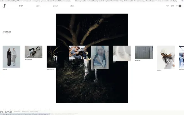 Editorial Fashion Layout