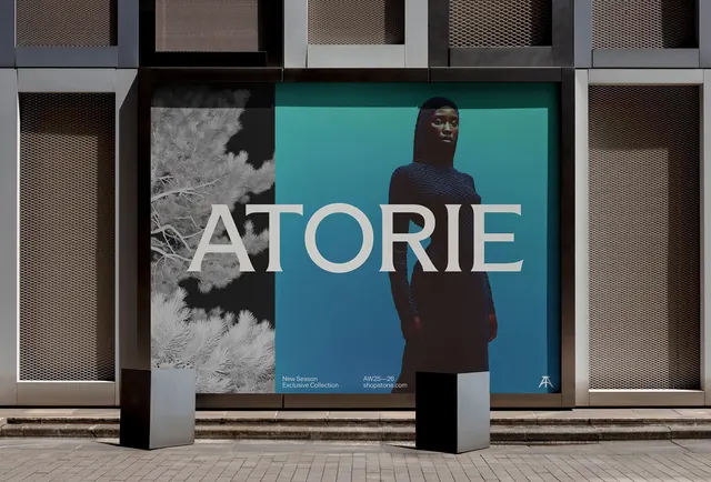 ATORIE Billboard Display
