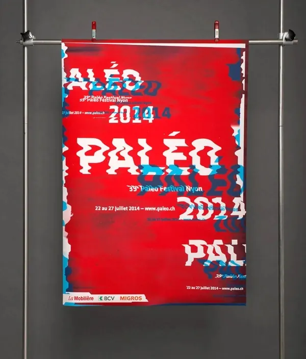 Paleo Music Festival Poster