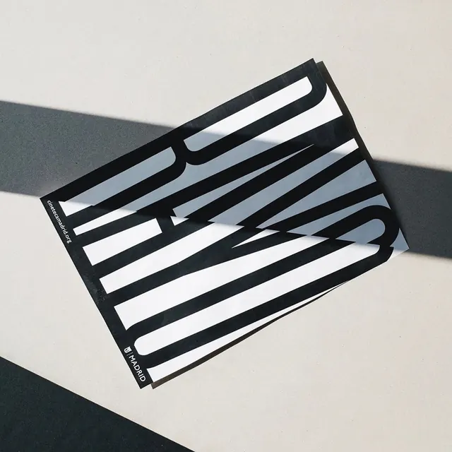 Geometric Line-Art Packaging, minimal, geometric, monochrome
