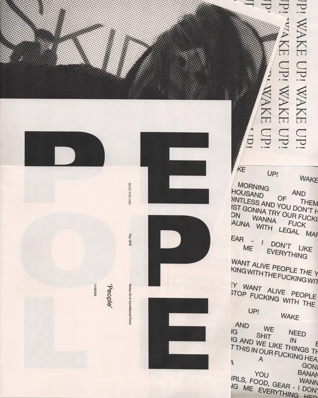 DEPECHE Editorial Layout, brutalist, monochrome, monochrome