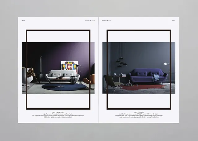 Interior Design Presentation Layout