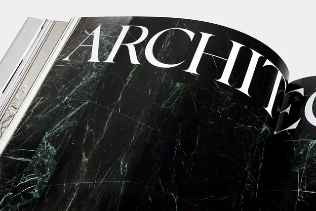 Marble Architecture Magazine, minimal, luxury, dark