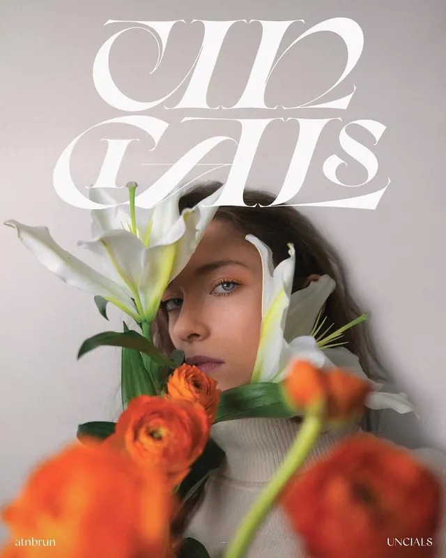 Cin Gaus Editorial Layout