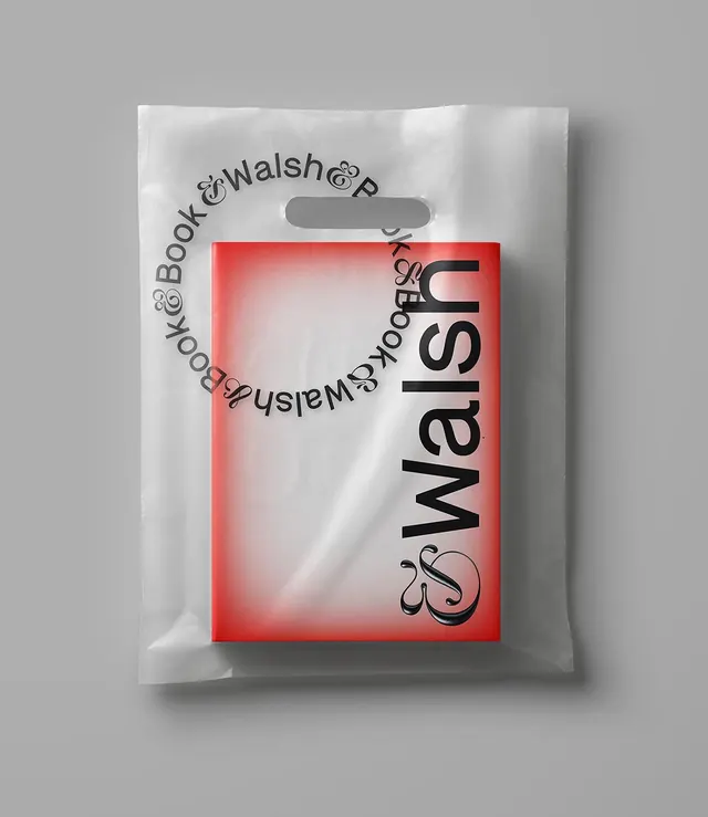 Book Walsh Packaging Design