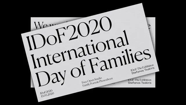 International Day of Families Poster