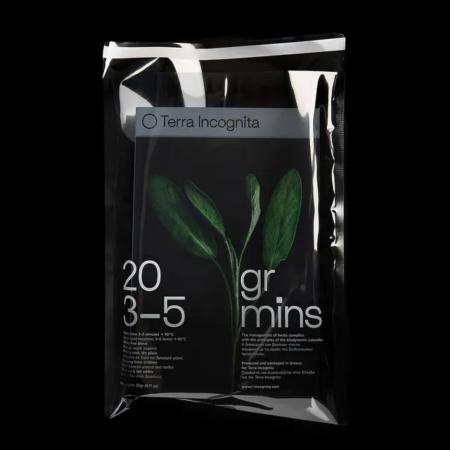 Terra Incognita Packaging