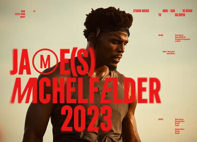 James Mitcheller 2023 Poster