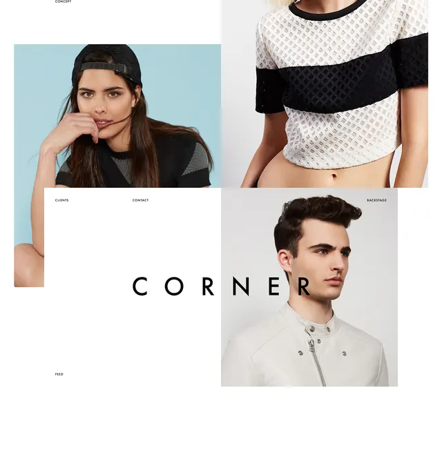 Fashion Editorial Layout