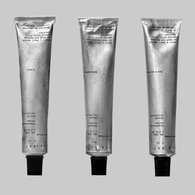 Skincare Tube Packaging Design