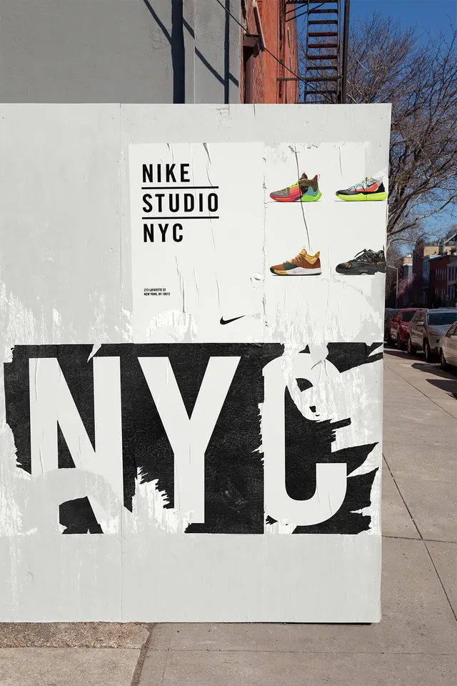 Nike Studio Street Poster