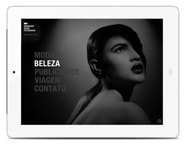 Monochrome Portrait Editorial, minimal, monochrome, monochrome