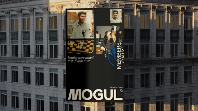 Mogul Out-of-Home Advertisement