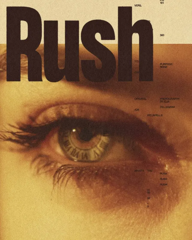 Rush Editorial Spread