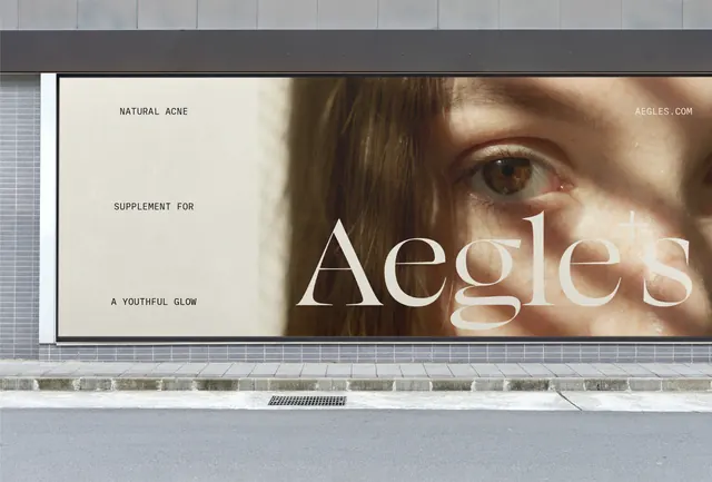 Aegles Editorial Layout