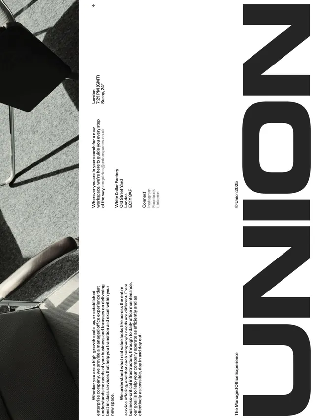 UNION Typography Layout