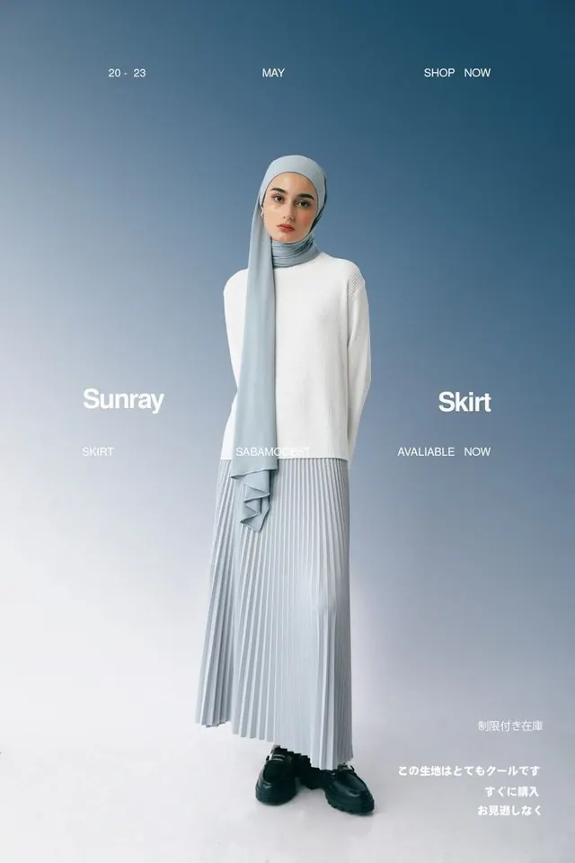 Minimalist Fashion Editorial Layout