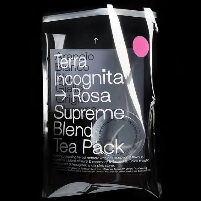 Terra Incognita Rosa Supreme Blend Tea Pack