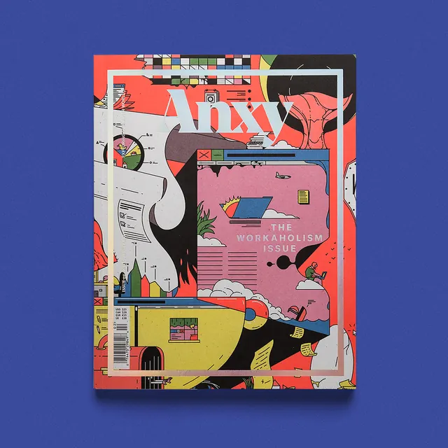 Maximalist Collage Poster, maximalist, playful, vibrant