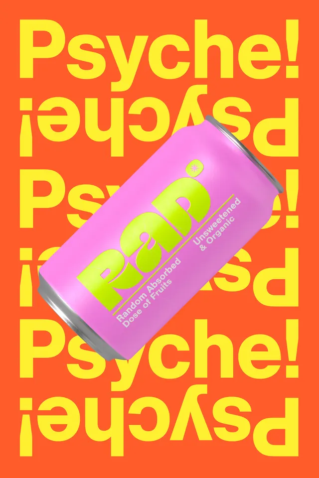 Psyche! Product Packaging