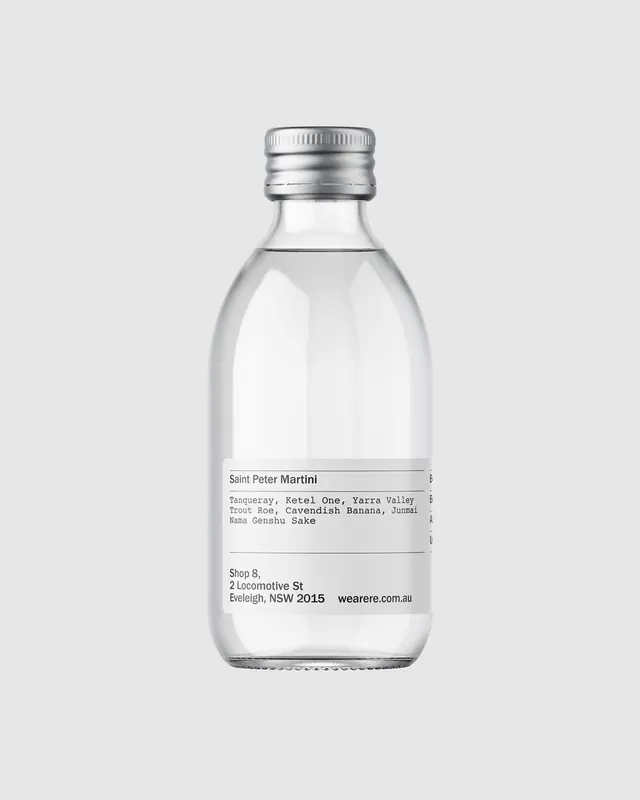 Minimalist Skincare Bottle Design
