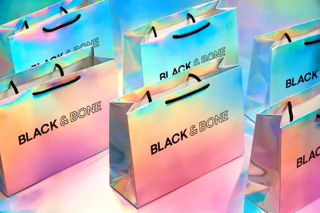 Black & Bone Shopping Bags