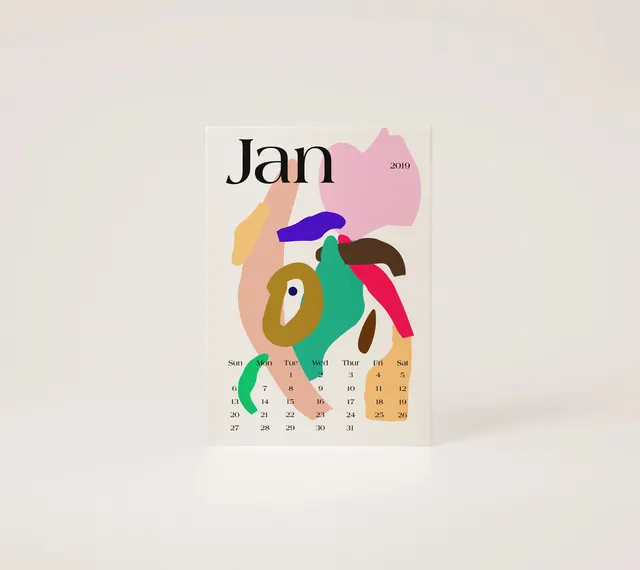 Jan Editorial Poster