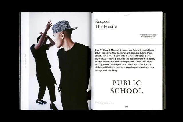 Public School Editorial Spread