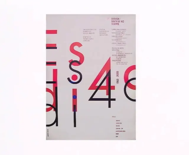Swiss Typography Poster, swiss, minimal, high-contrast