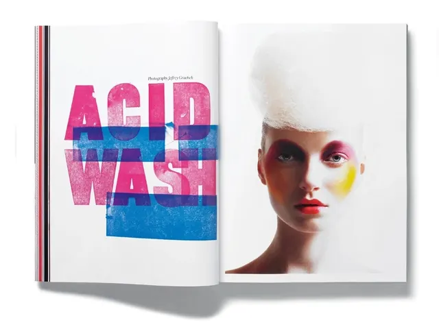 Acid Wash Editorial Spread