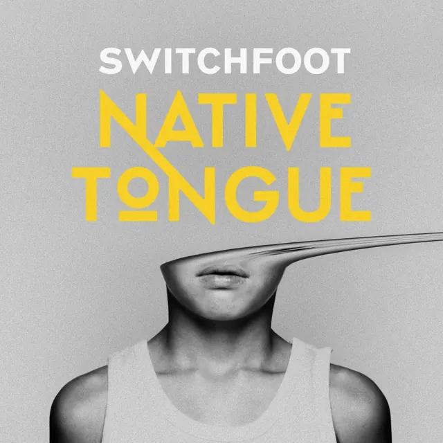 Switchfoot Native Tongue Album Cover, minimal, abstract, monochrome
